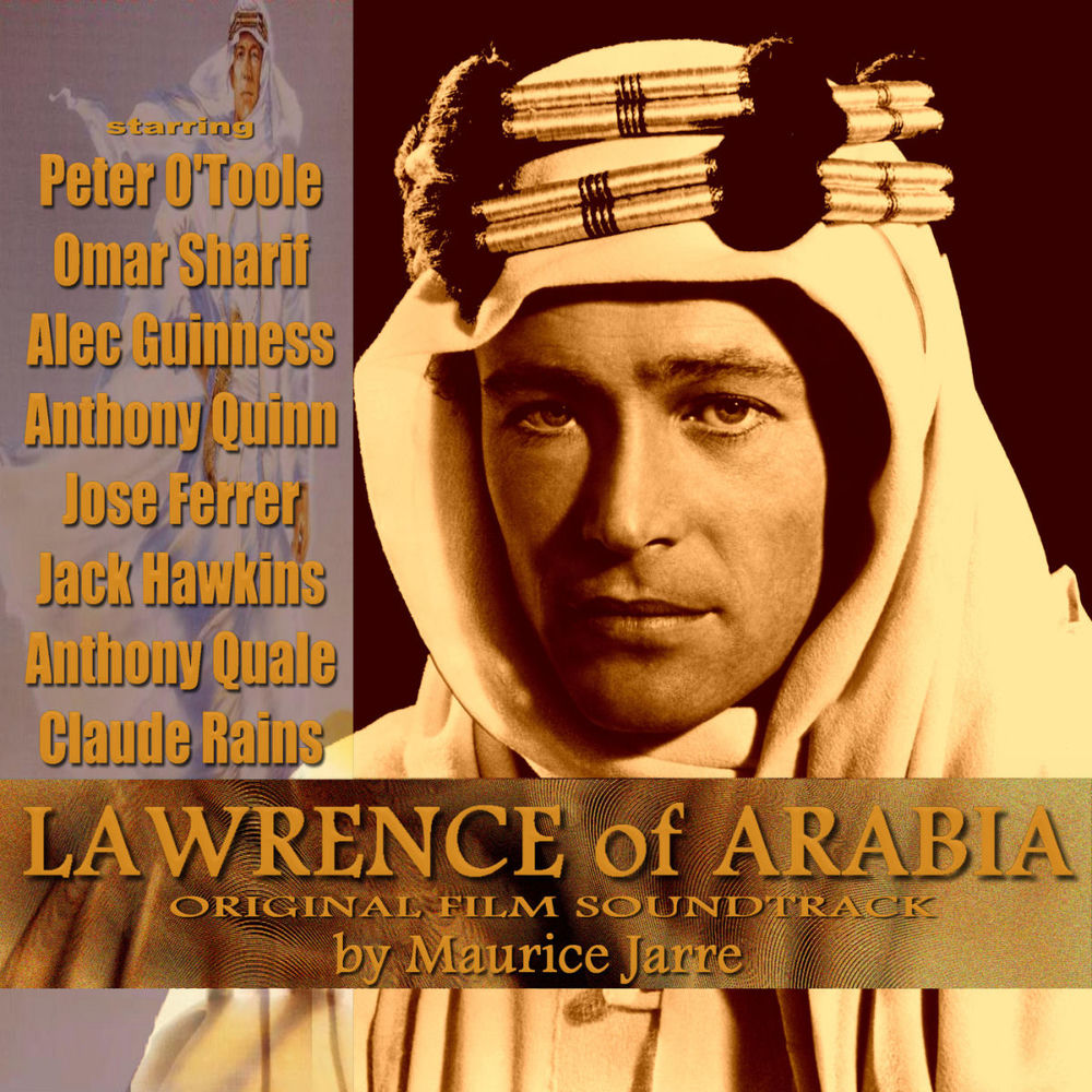 Lawrence Of Arabia - 50th Anniversary cover