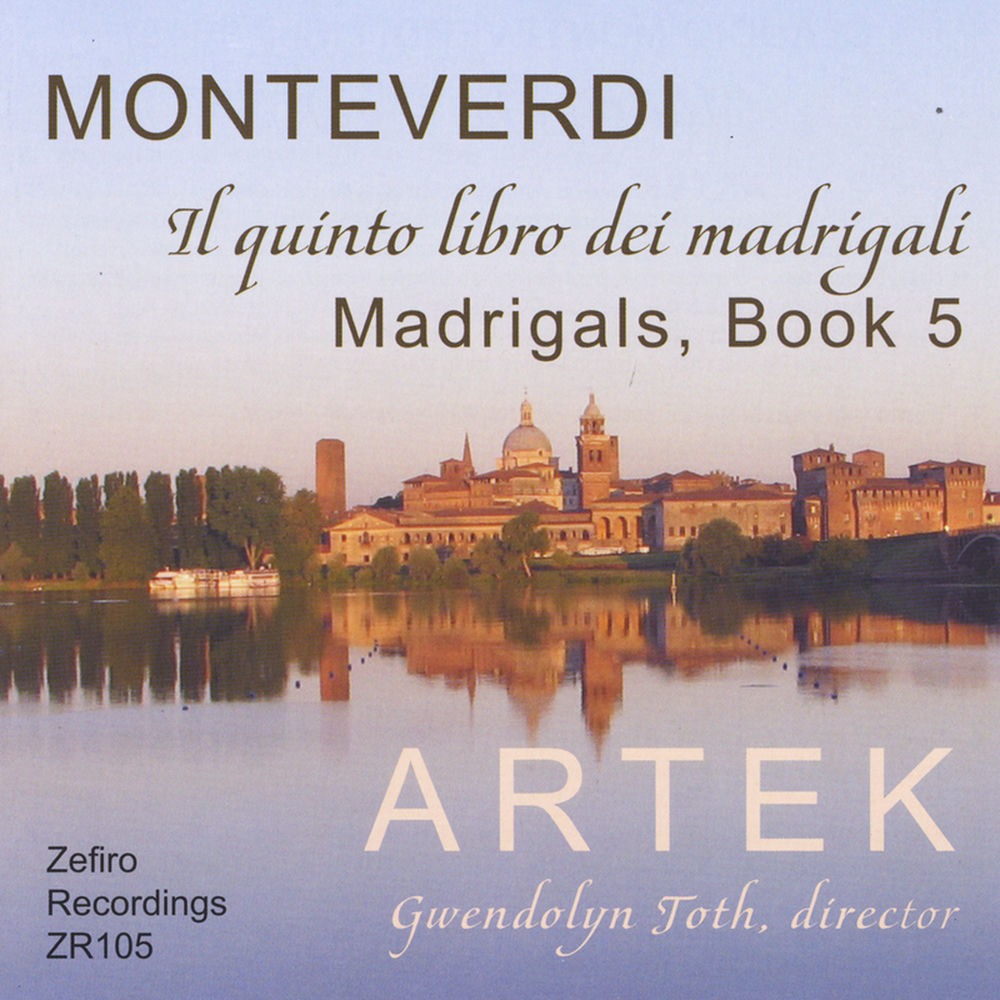 Claudio Monteverdi: Madrigals, Book 8 cover