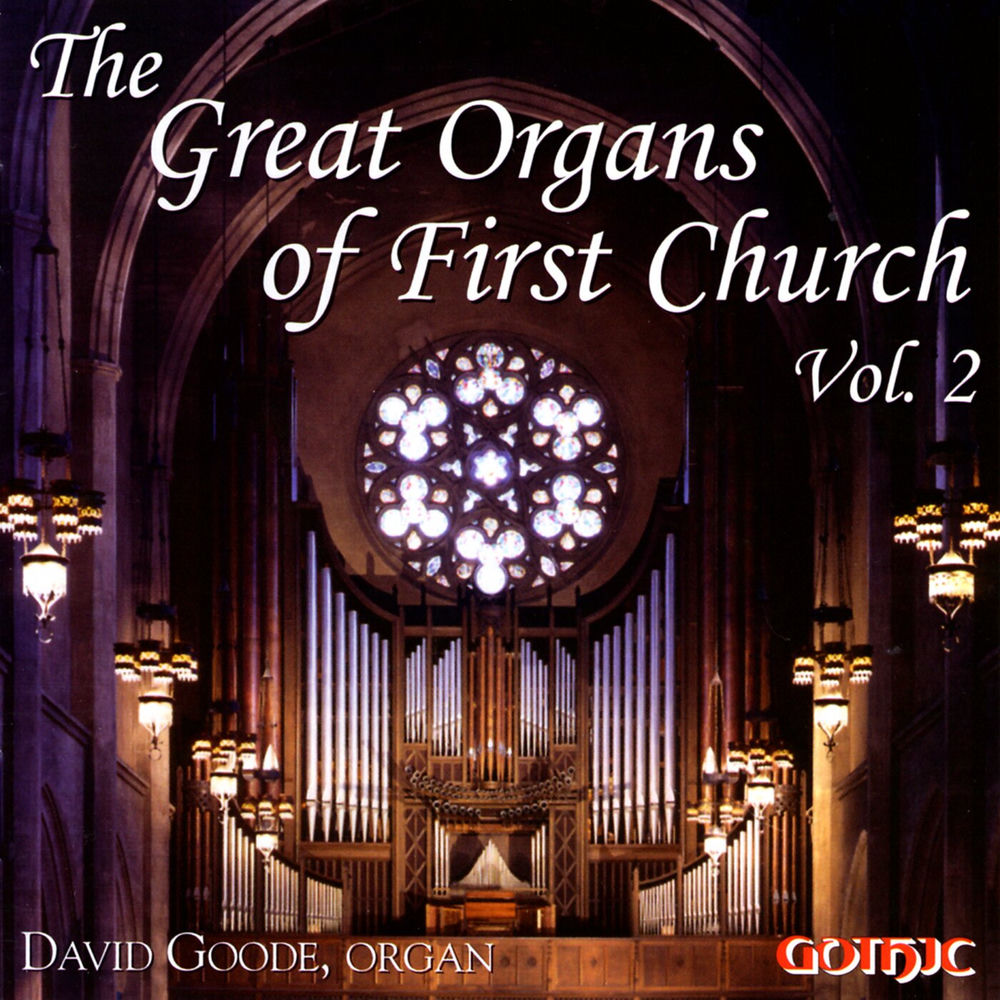 Great Organs of First Church 2 cover