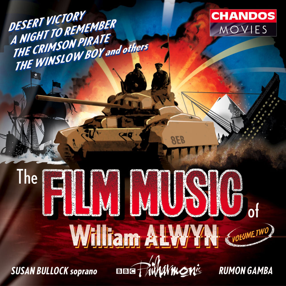 Film Music of William Alwyn cover