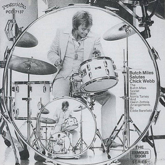 Butch Miles Salutes Chick Webb cover