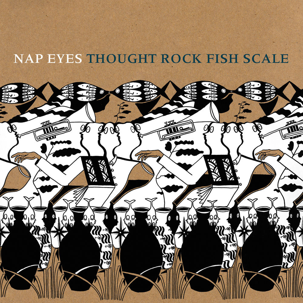 Thought Rock Fish Scale cover