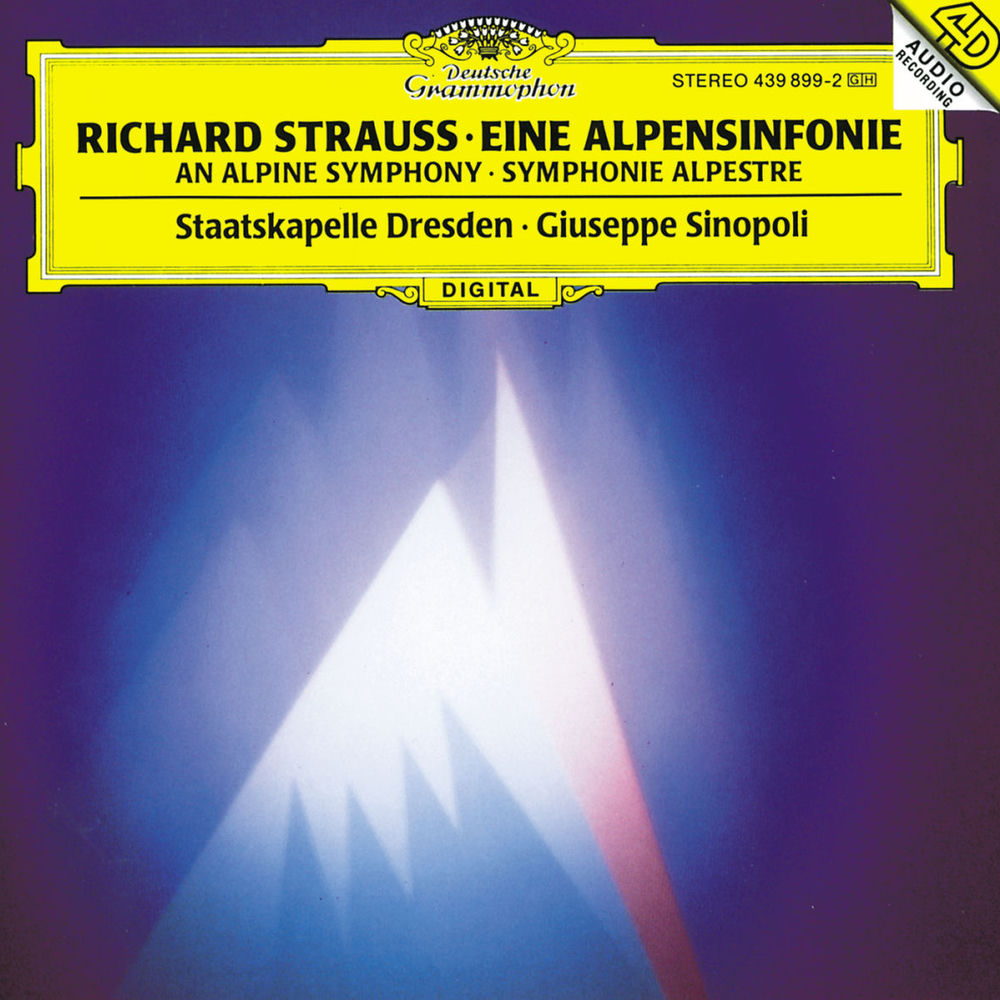 R. Strauss: Eine Alpensinfonie Op 64 cover