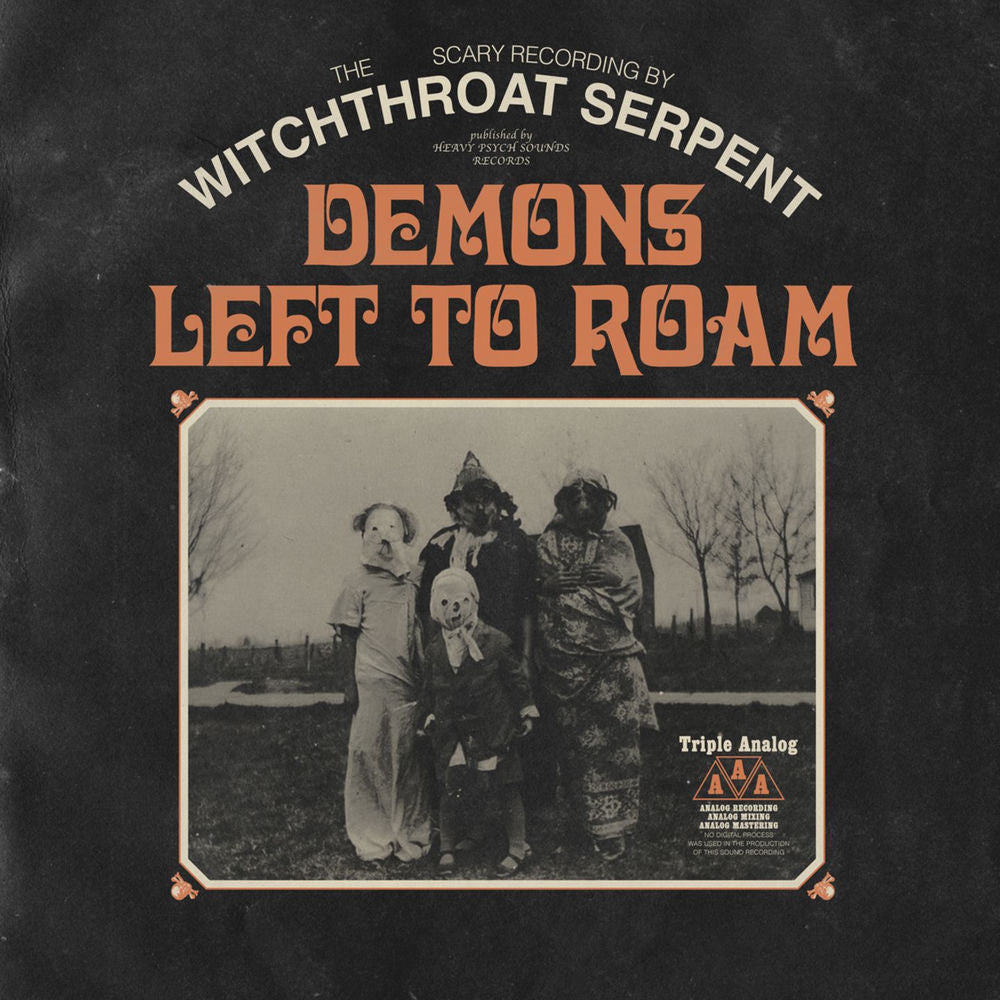 Demons Left To Roam cover