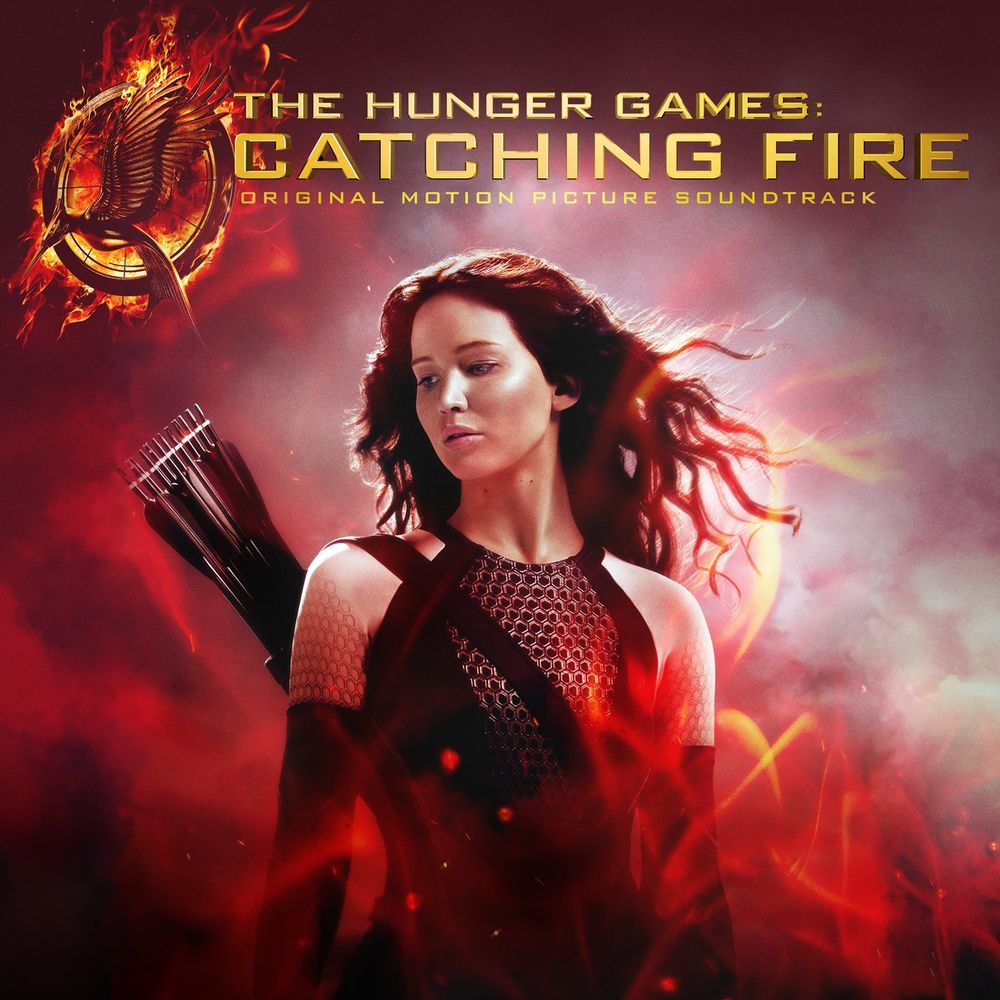 The Hunger Games Soundtrack: Catching Fire cover