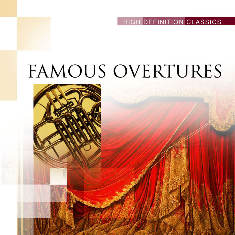 Famous Overtures / Various cover
