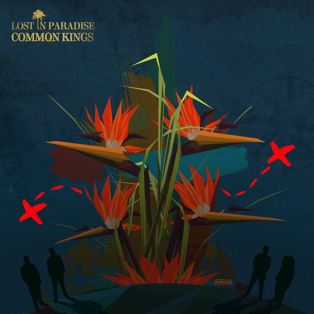 Lost In Paradise cover