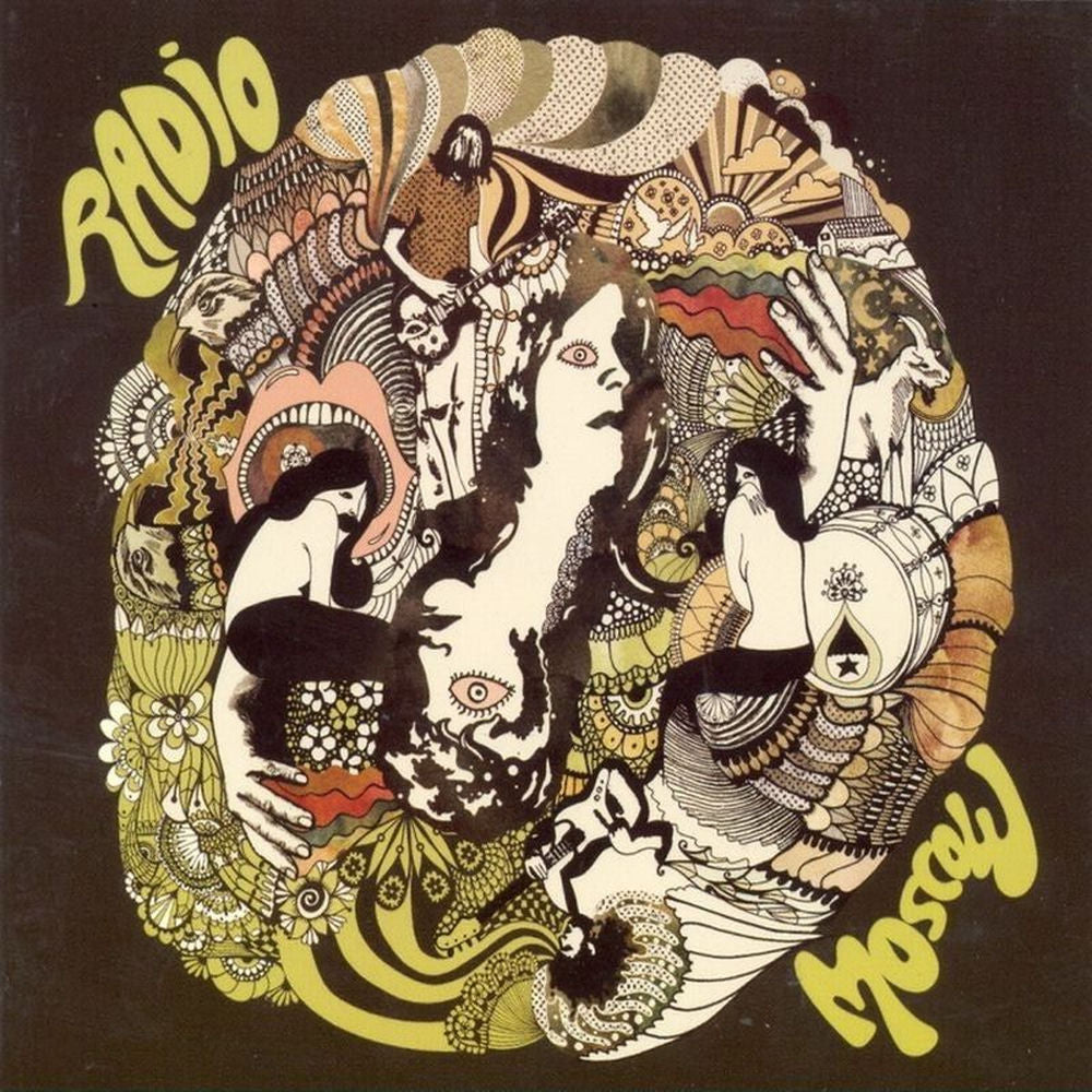 Radio Moscow cover