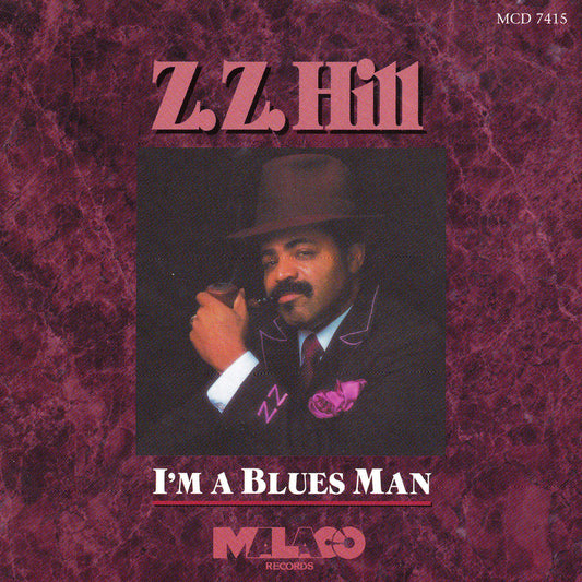 I'm a Blues Man cover