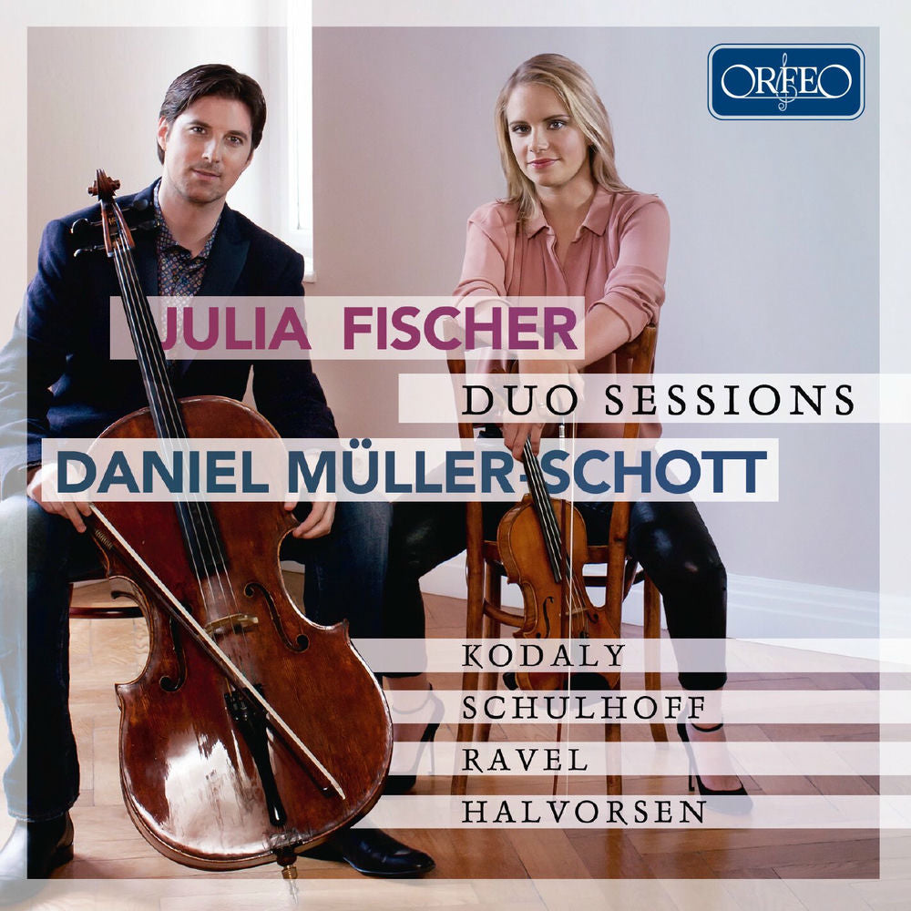 Duo Sessions cover