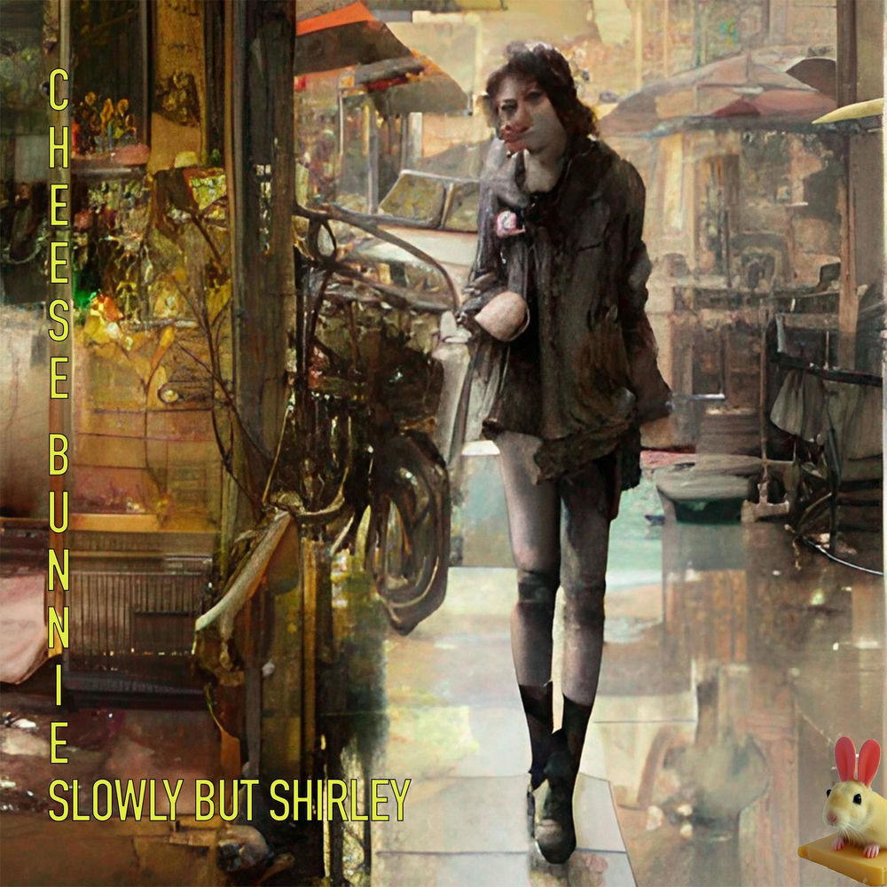 Slowly But Shirley cover
