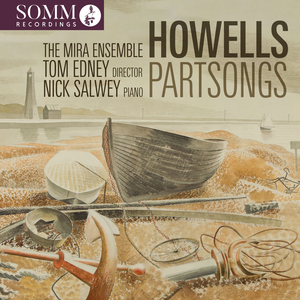 Herbert Howells: Partsongs cover