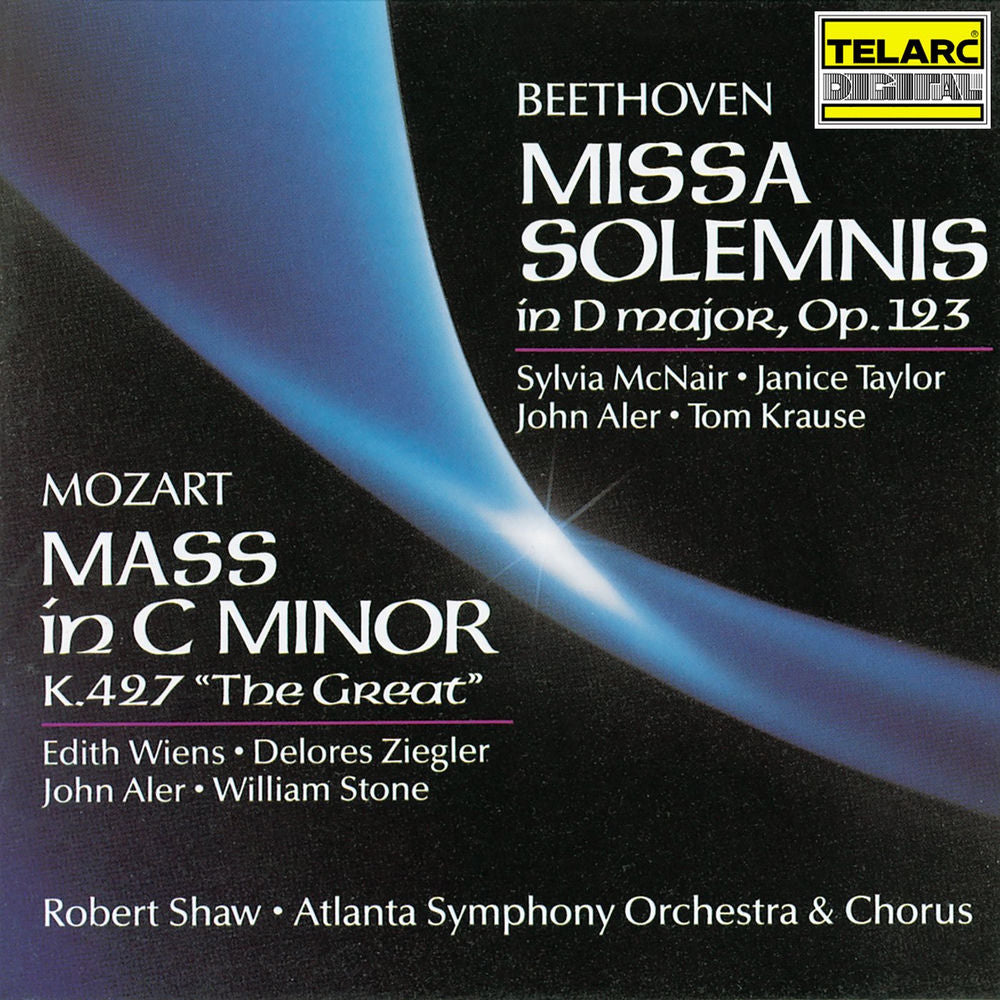 Missa Solemnis / Great Mass in C Minor cover