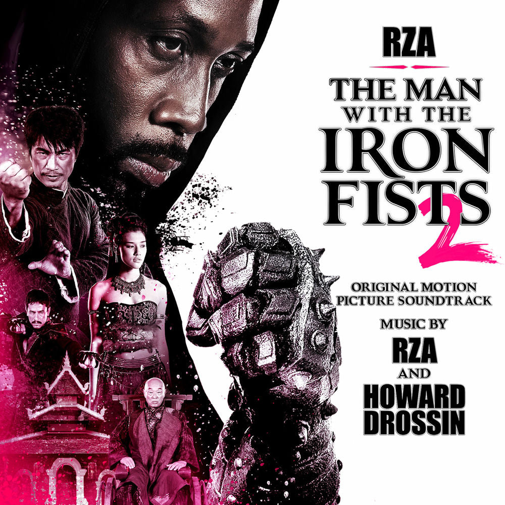 The Man With the Iron Fists (Original Motion Picture Score) cover