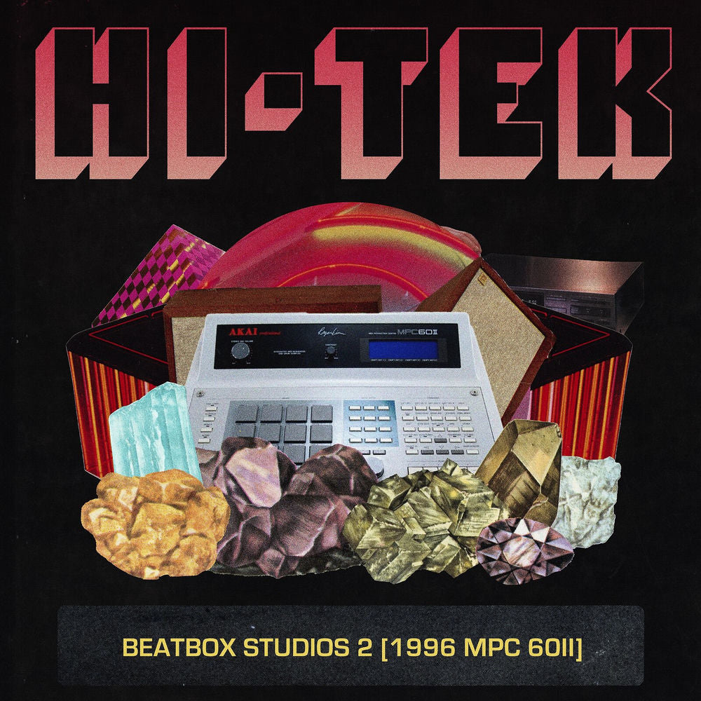 Beatbox Studios 2 (1996 MPC 60II) cover