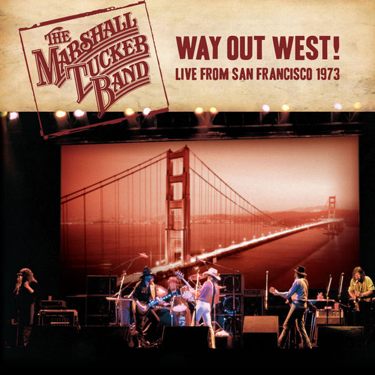 Way Out West! Live From San Francisco 1973 cover