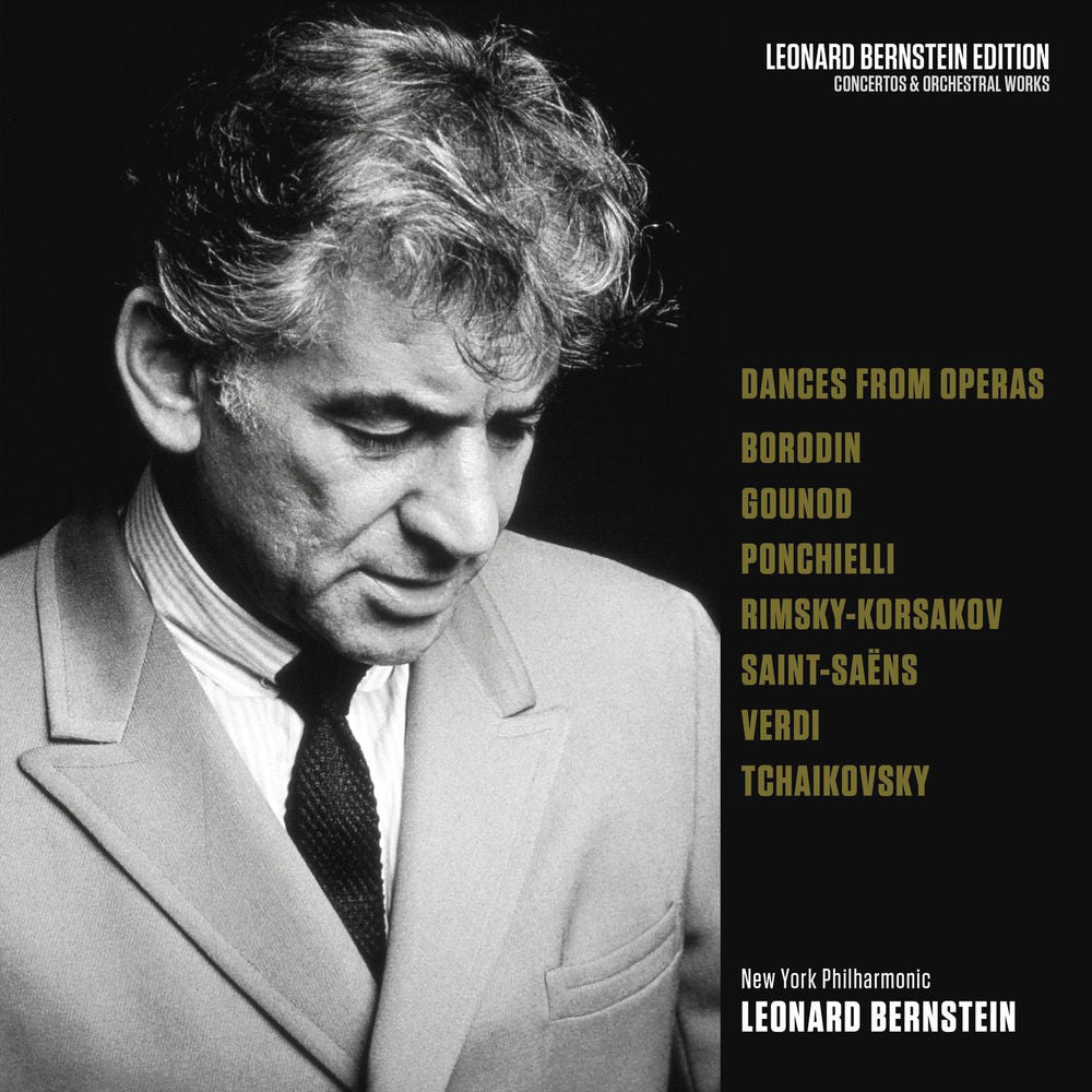 Bernstein Conducts Bernstein cover