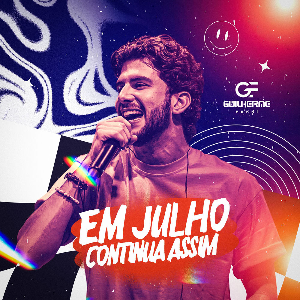 Em Julho cover