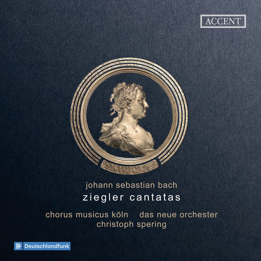 Bach: Ziegler Cantatas cover