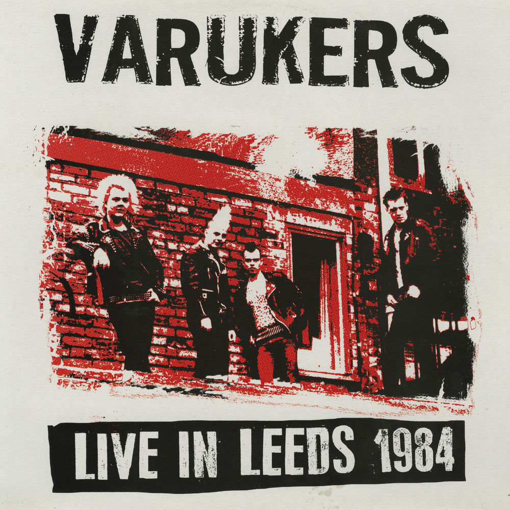 Live in Leeds 1984 cover