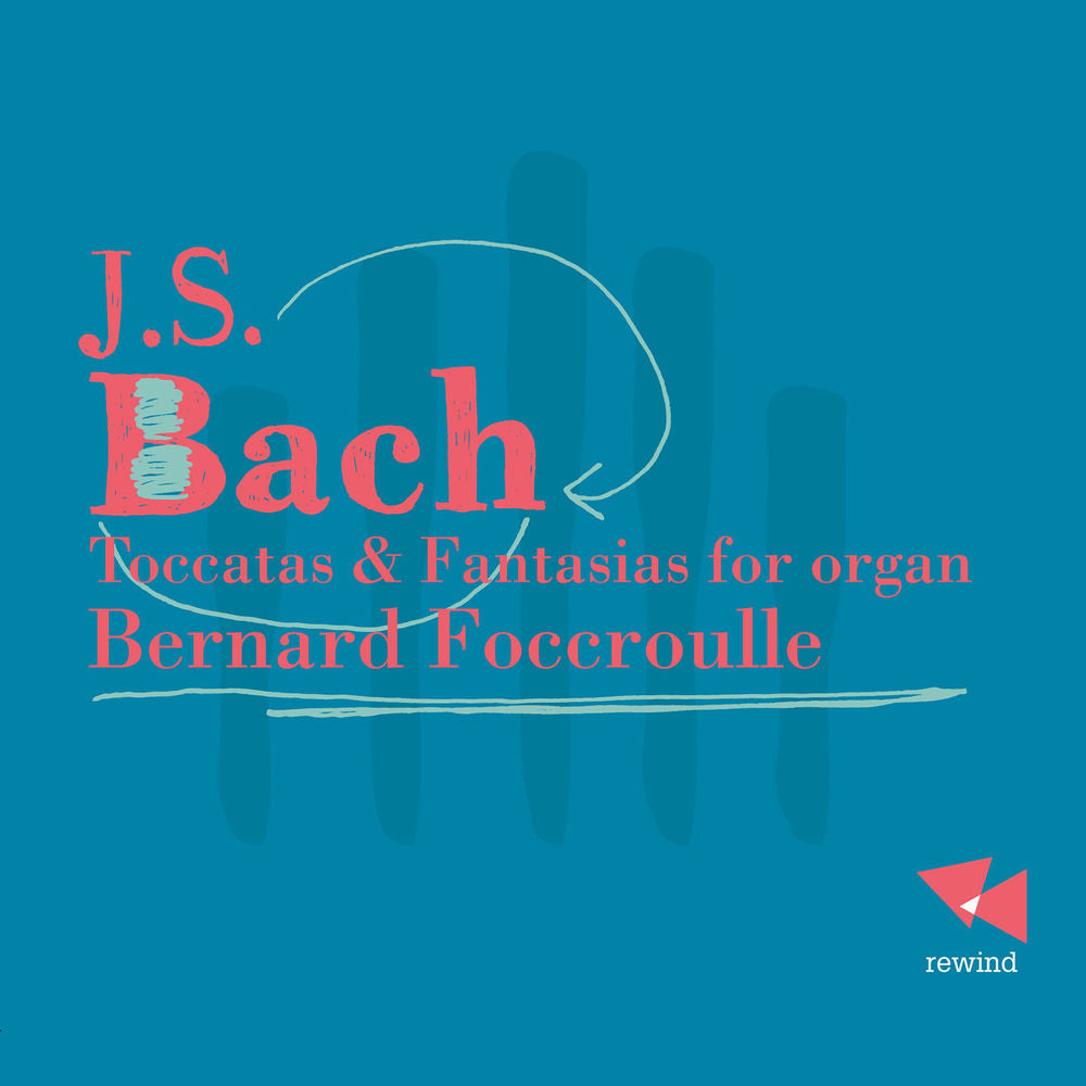 Toccatas & Fantasias for Organ cover