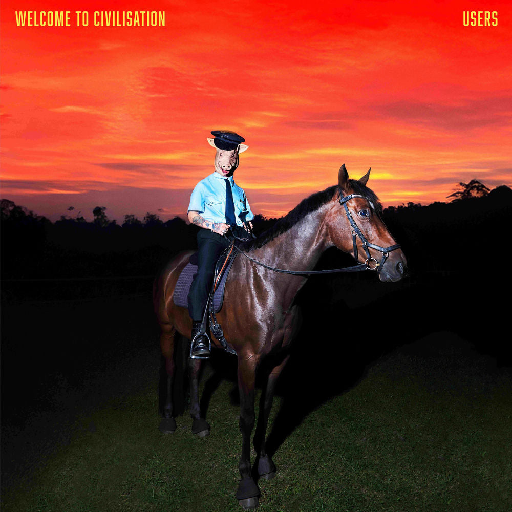 Welcome To Civilisation cover