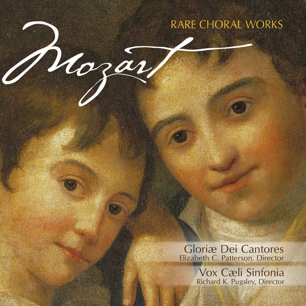 Mozart: Rare Choral Works cover