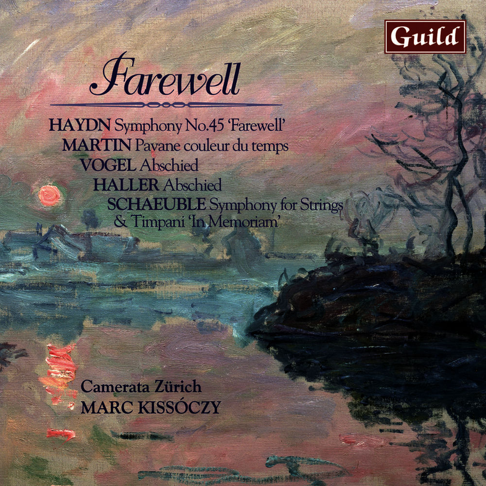 Farewell Symphony cover