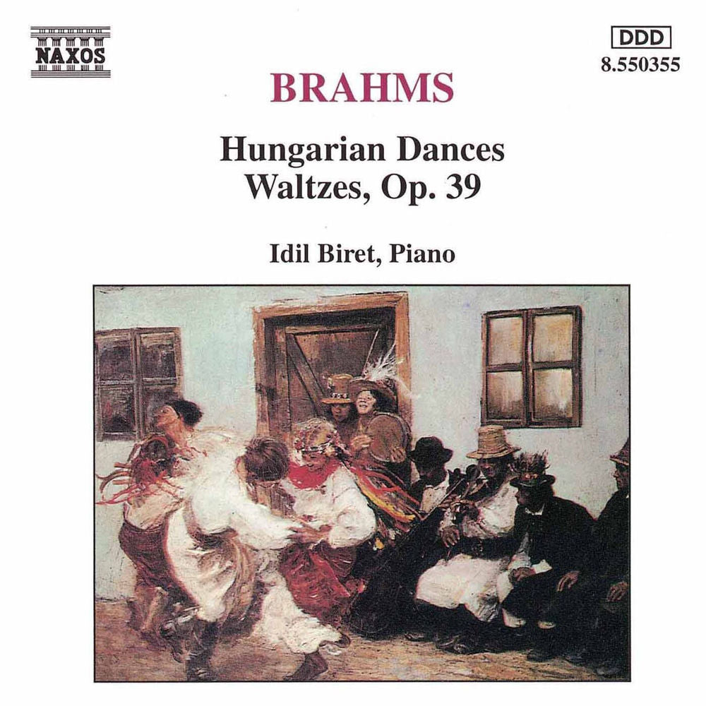 Hungarian Dances / Waltzes cover