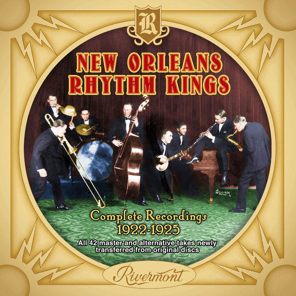 Complete Recordings 1922-1925 cover