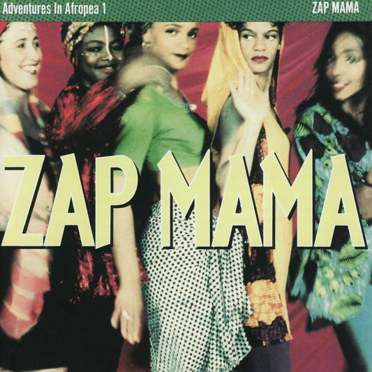 Adventures In Afropea 1 cover