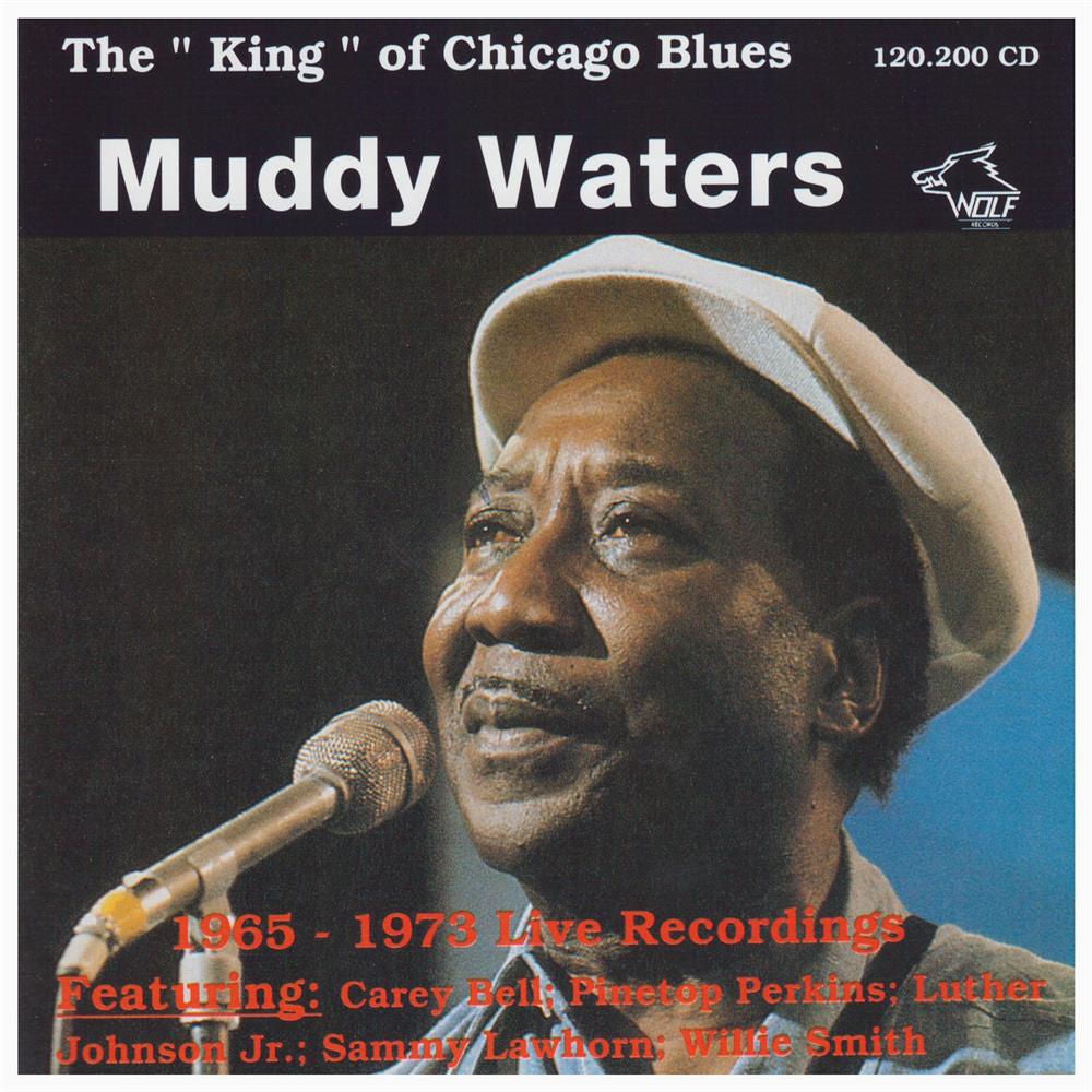 King of Chicago Blues cover