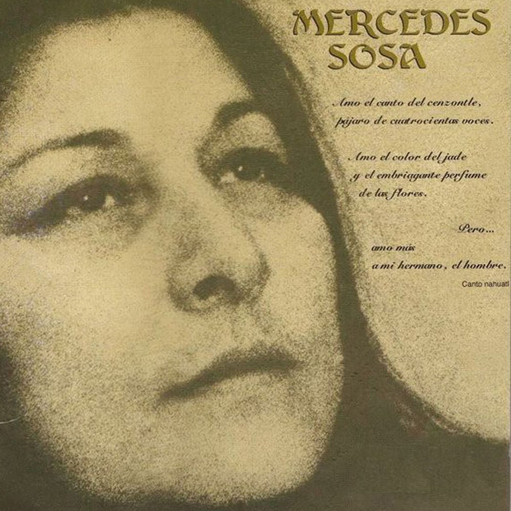 Mercedes Sosa 76 cover