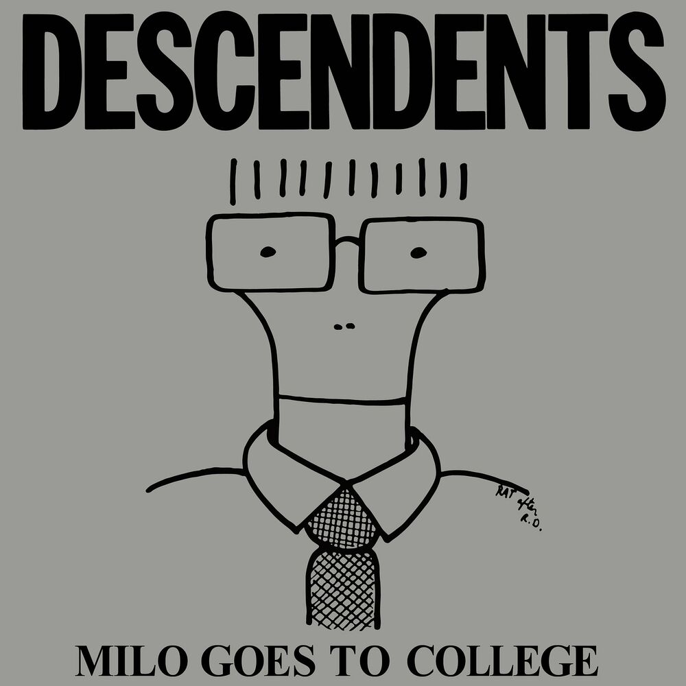 Milo Goes to College [Vinyl] cover