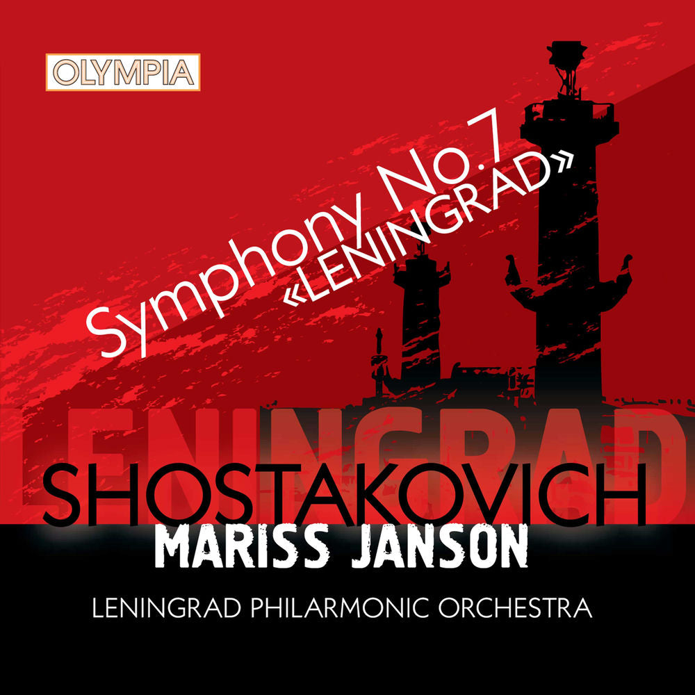 Shostakovich: Symphony No. 7, the Leningrad cover