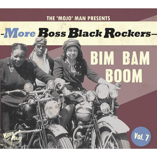 More Boss Black Rockers 7: Bim Bam Boom cover