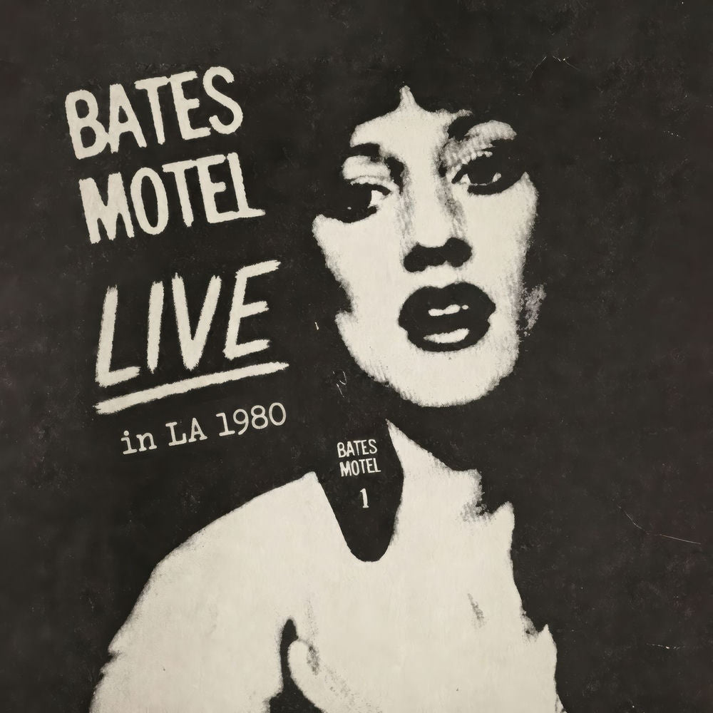 Live in La 1980 cover