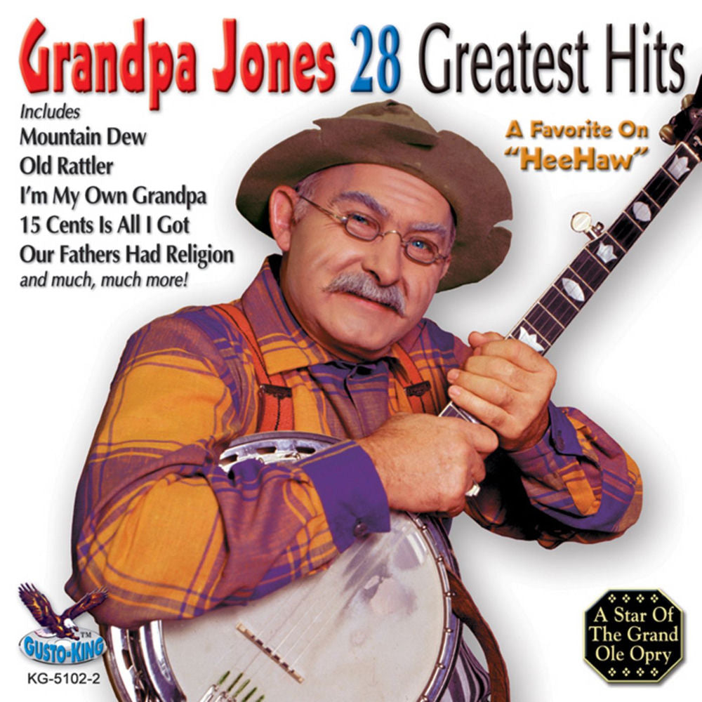 Grandpa Jones - 28 Greatest Hits cover