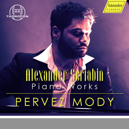 Scriabin: Piano Works cover