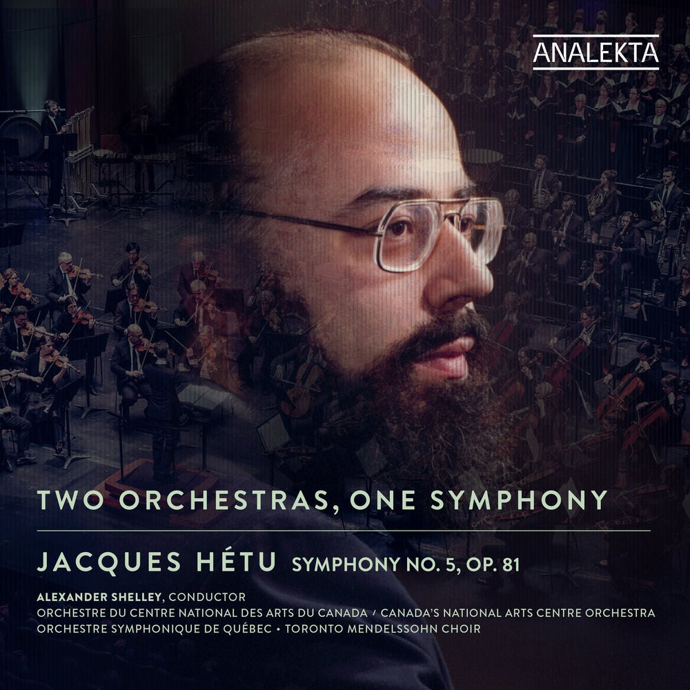 Two Orchestras One Symphony cover