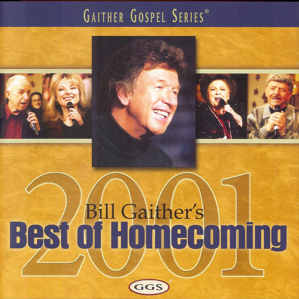 Bill Gaither's Best of Homecoming 2001 cover