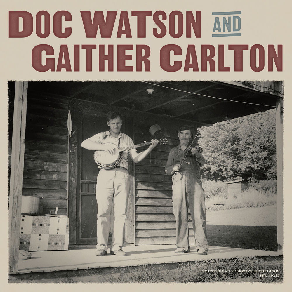 Doc Watson And Gaither Carlton cover