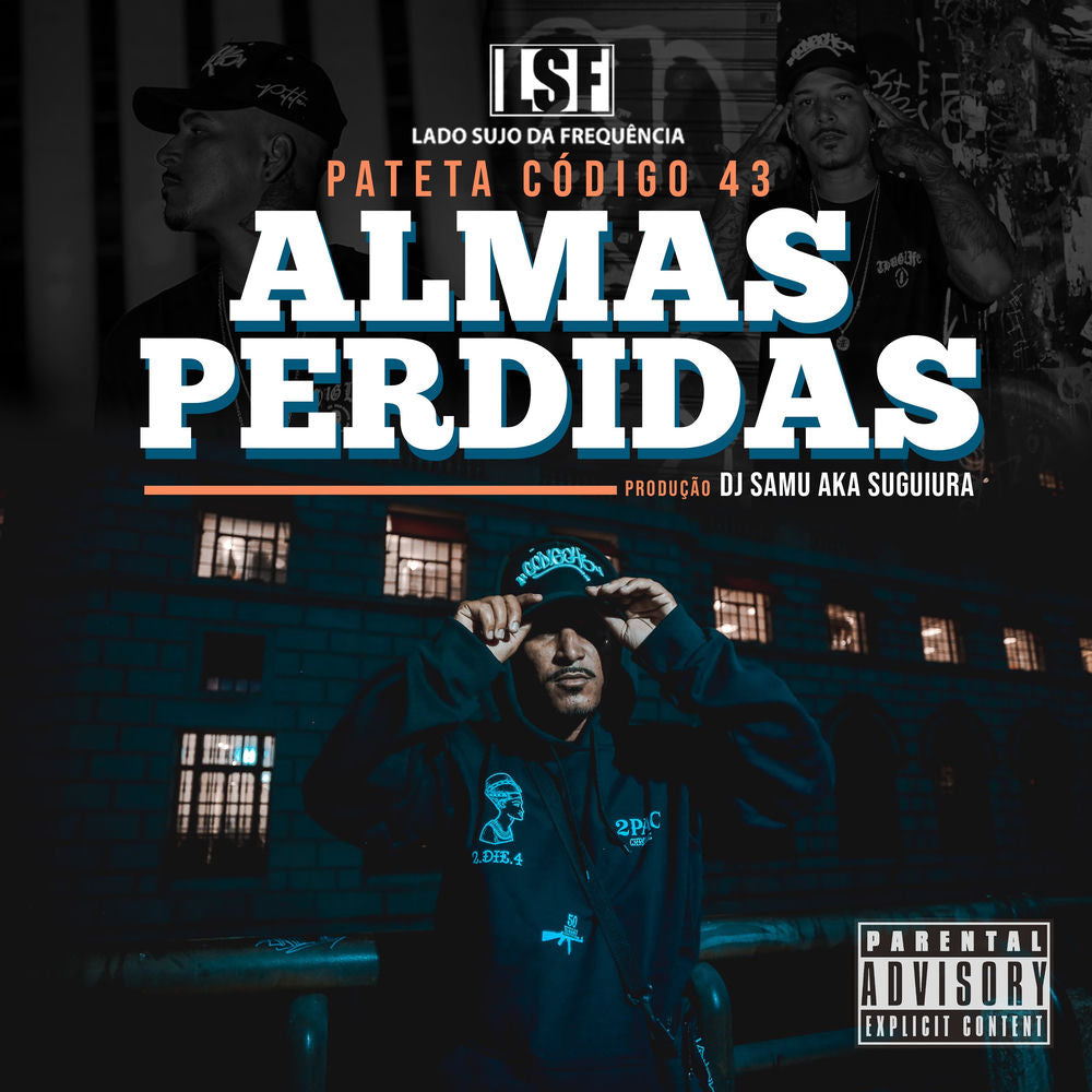 Almas Perdidas cover