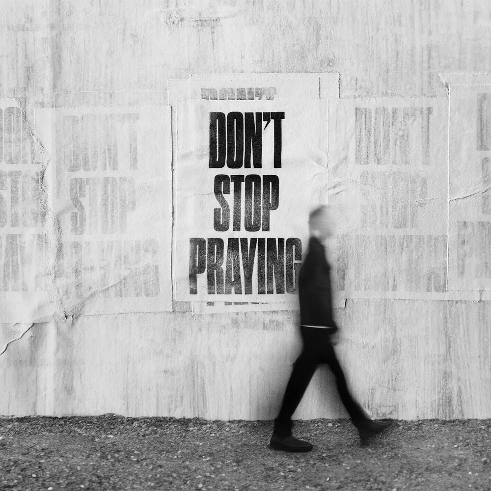 Don’t Stop Praying cover