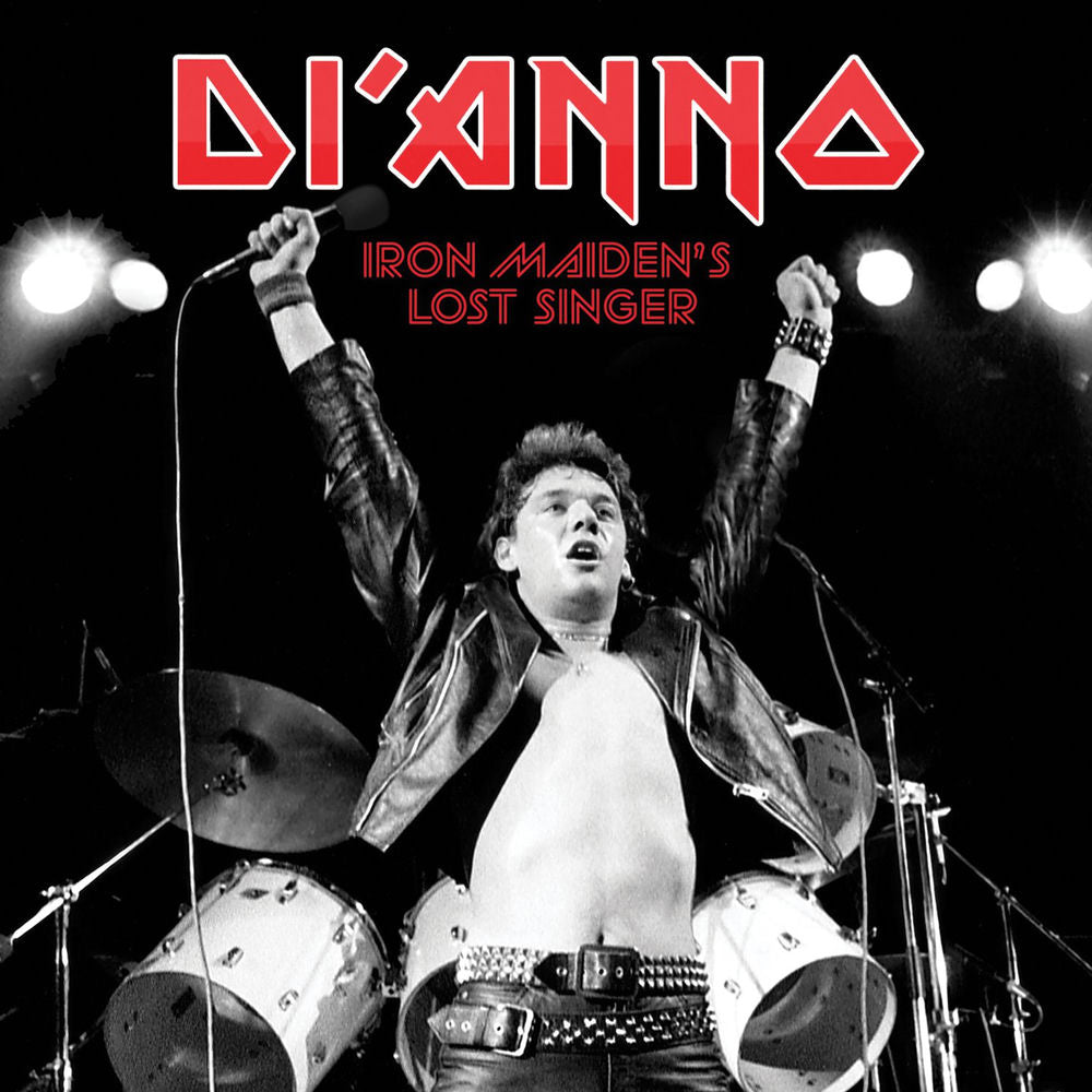 Di'Anno: Iron Maiden's Lost Singer cover
