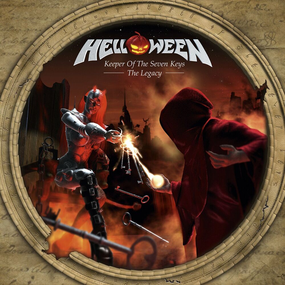 Keeper of the Seven Keys: The Legacy cover
