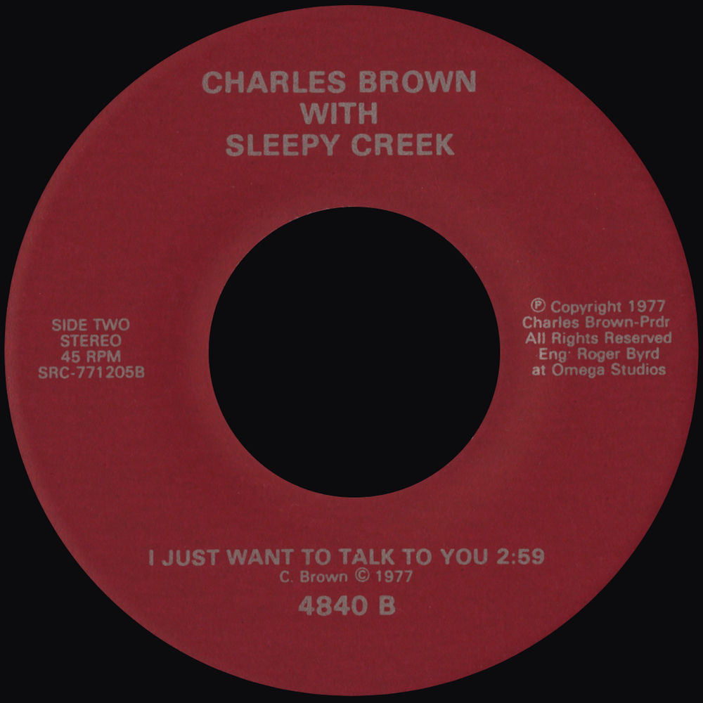 I Just Want to Talk to You cover