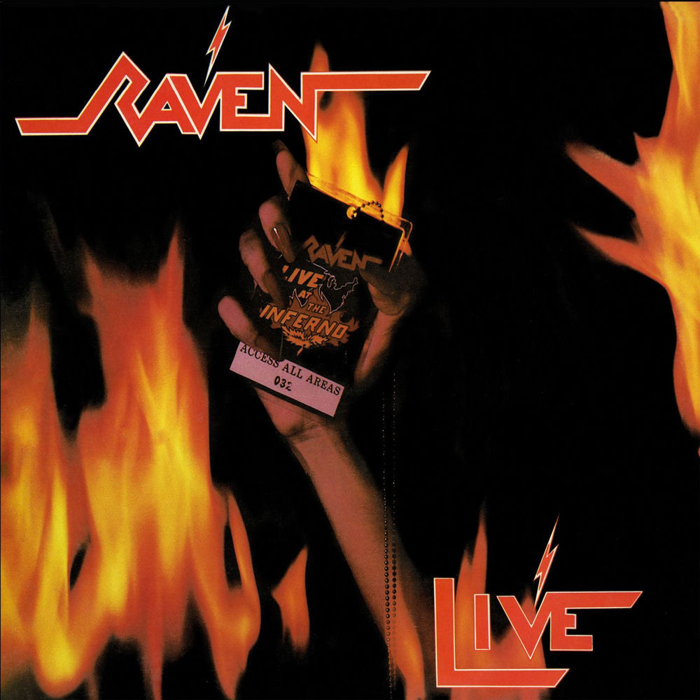 Live At The Inferno cover