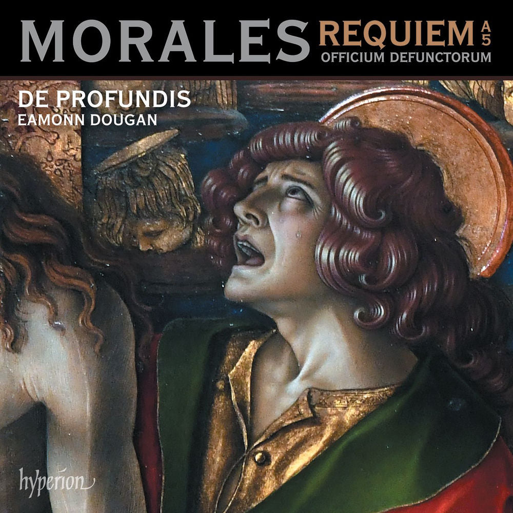Morales: Requiem a 5; Officium defunct cover