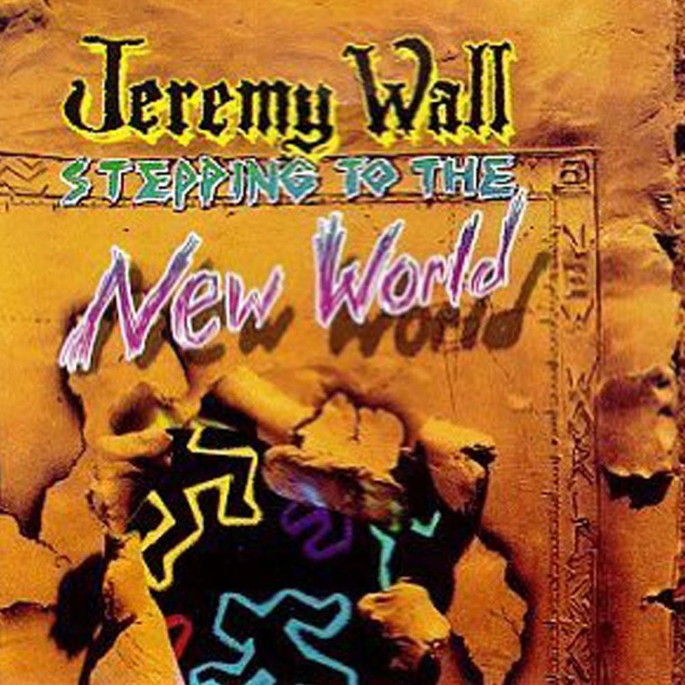 Stepping To The New World cover